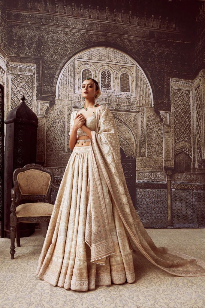 “It is a celebration of colour and craft”: Tarun Tahiliani on his latest couture outing