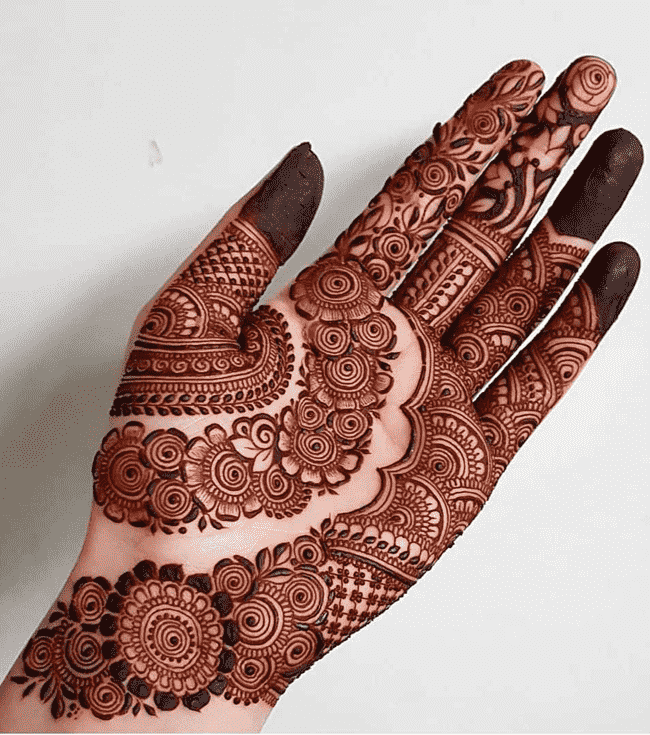 bridal mehndi