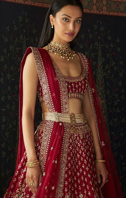 Jewelry Online – Buy Indian Designer Jewelry Online – Anita Dongre | Indian bridal dress, Indian out