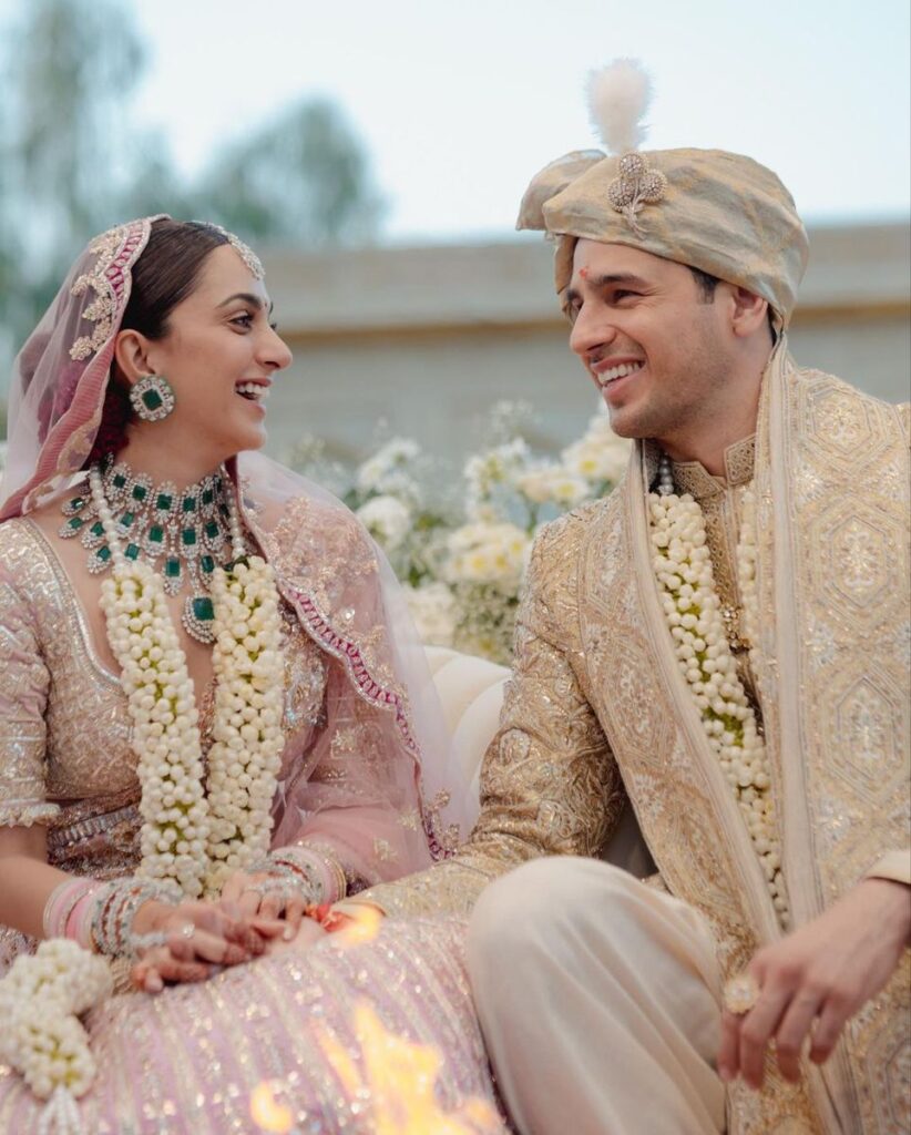 #JustMarried: B-Town Cuties Kiara Advani & Sidharth Malhotra Are Hitched