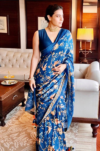 Kajol: From the red carpet to a cocktail party; Here’s how the actress aces her saree look for every occasion