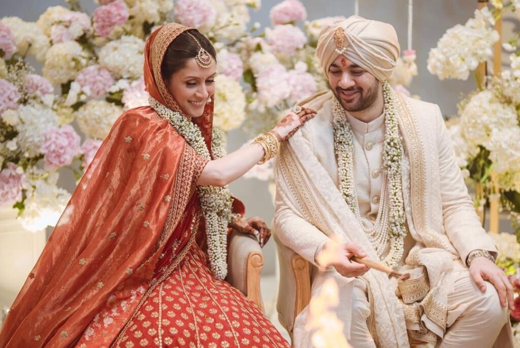 Karan Deol’s Wife, Drisha Flaunts Huge Engagement Ring And ‘Mangalsutra’ In Official Wedding Photos