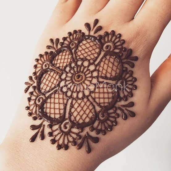 bridal mehndi