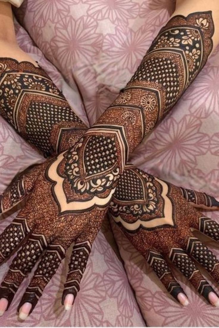 bridal mehndi