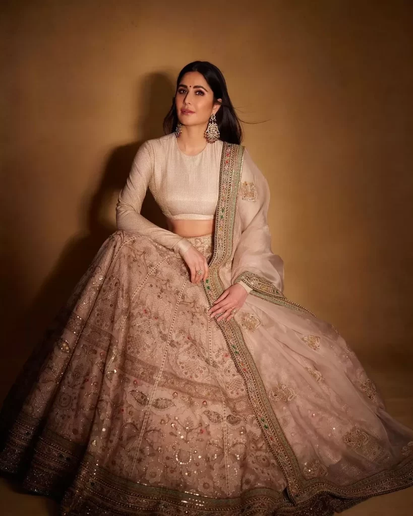 Katrina Kaif Has Been Wearing Same Sabyasachi Mukherjee Lehenga In Different Colours, Netizens React