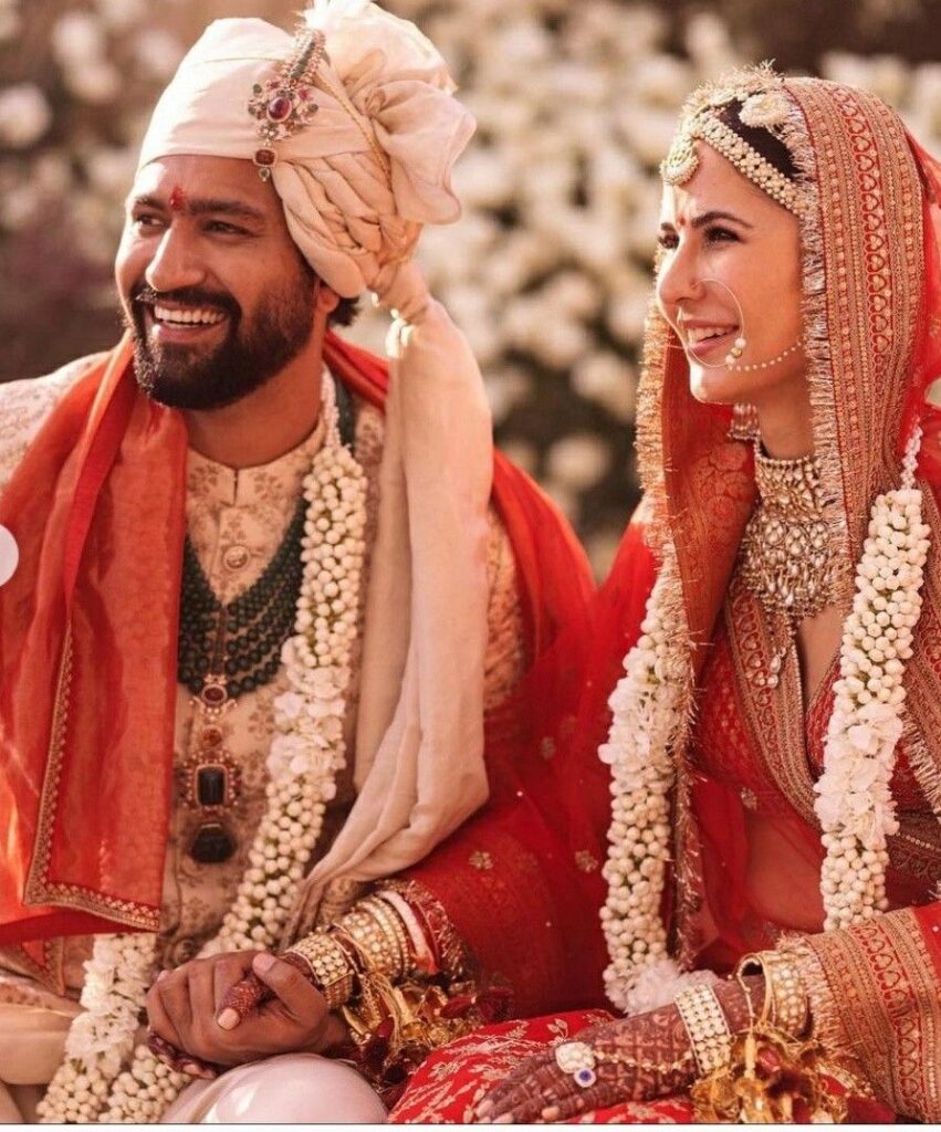 Katrina Kaif Vicky Kaushal Wedding