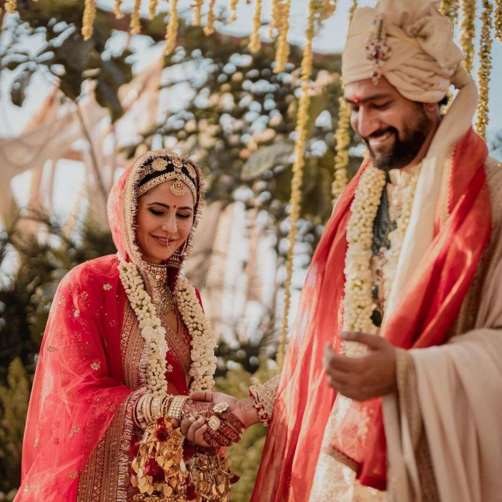 Katrina Kaif and Vicky Kaushal Wedding