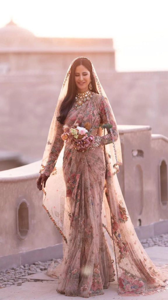 Katrina Kaif’s Stunning Bridal Looks