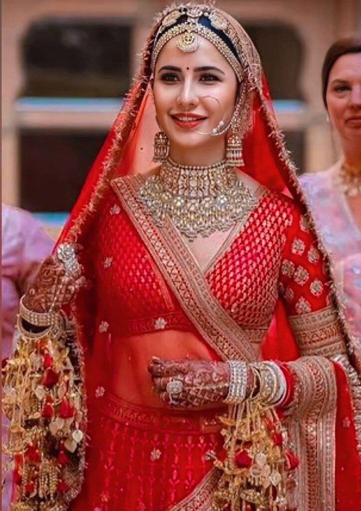 wedding saree for bride