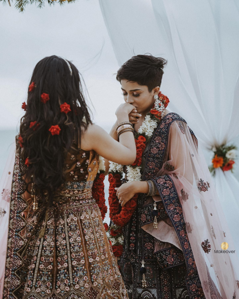 Kerala-Based Lesbian Couple’s Wedding Pictures Go Viral! – ShaadiWish