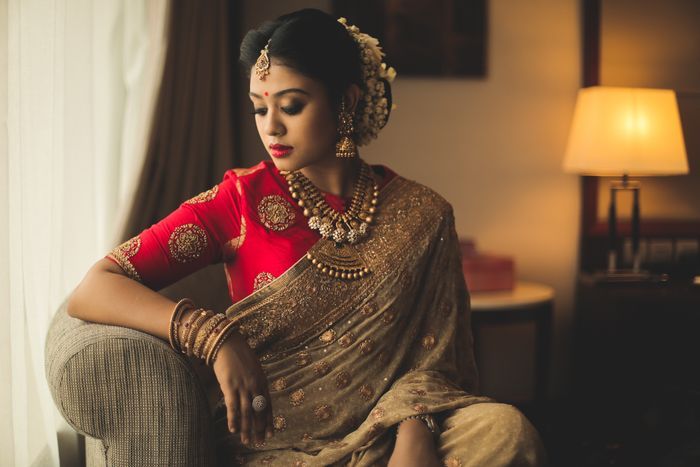 Kerala Brides With Gorgeous South Indian Bride Look