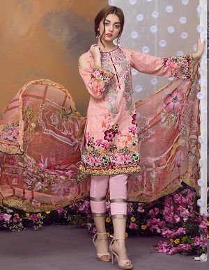 Khas Luxury Eid Lawn Suits Designs Collection 2023-2024