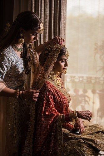 Komal & Tanveer – A Stunning Amritsar Wedding with the most beautiful Rimple and Harpreet Narula lehenga