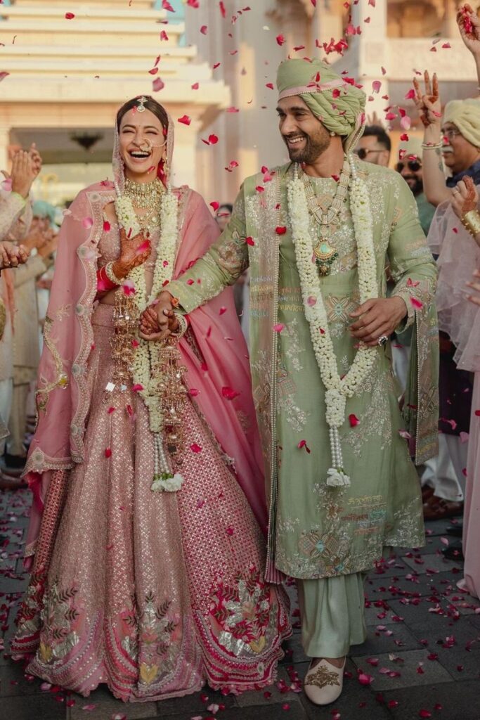 Kriti Kharbanda and Pulkit Samrat tied the knot!!