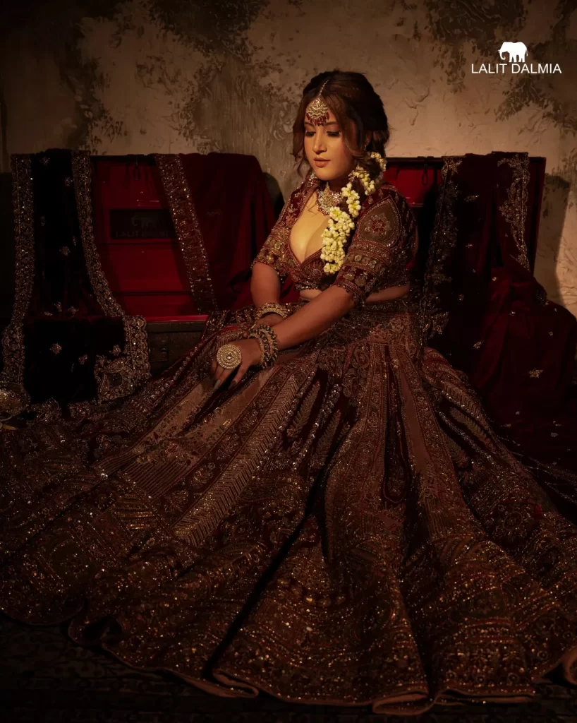 Lalit Dalmia×Nandini Sharma | Pushpavati Lehenga | #heritagequeensbylalitdalmia