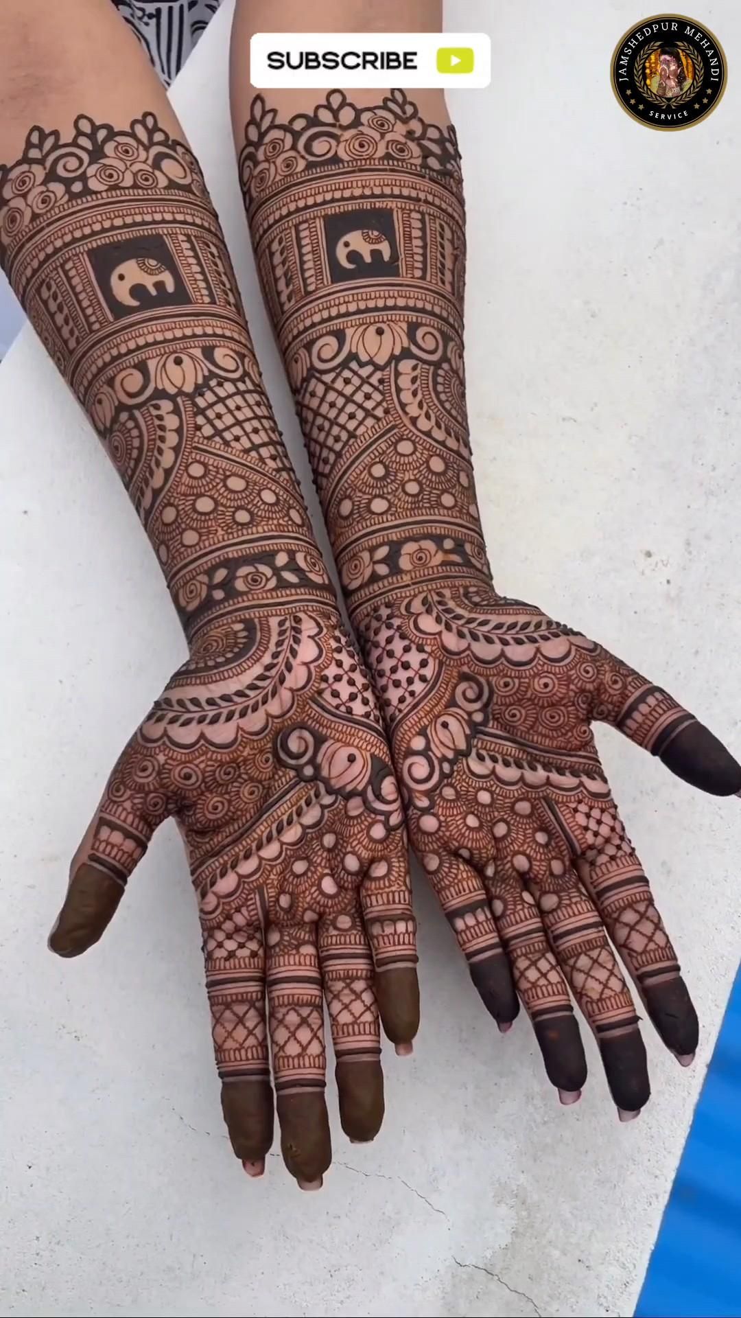 bridal mehndi