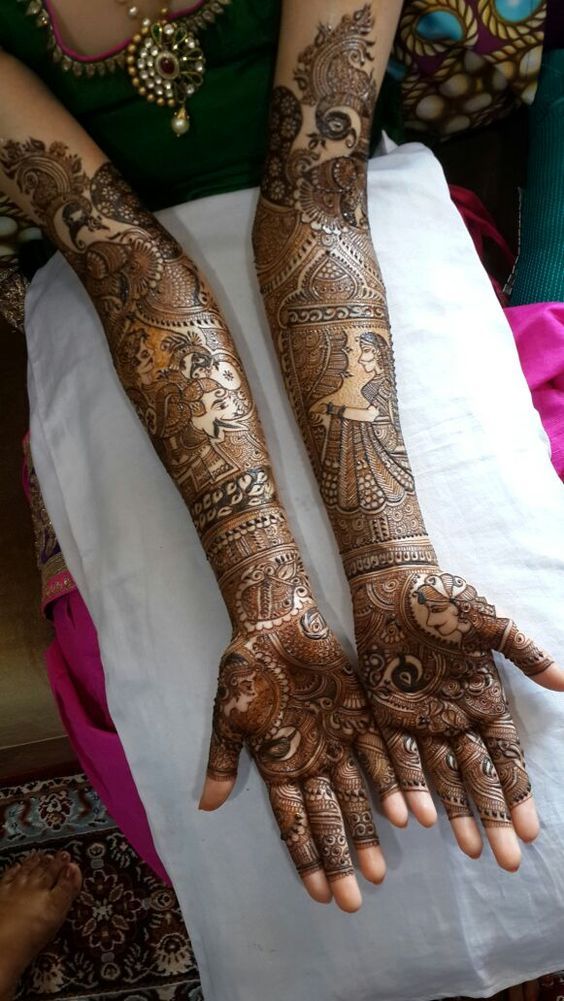 bridal mehndi