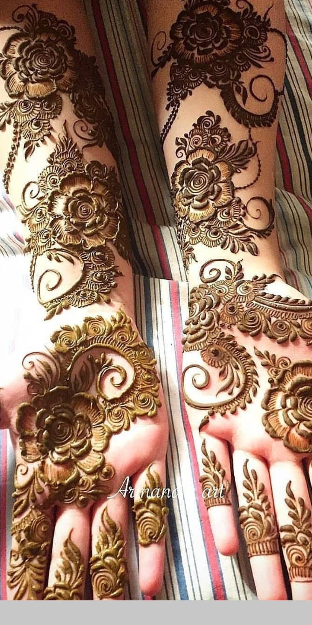 bridal mehndi