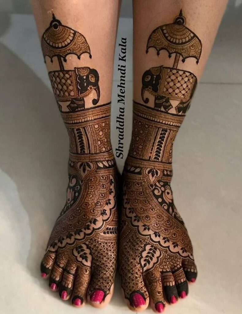 Latest Mehendi Design Ideas for 2024! – VenueLook Blog