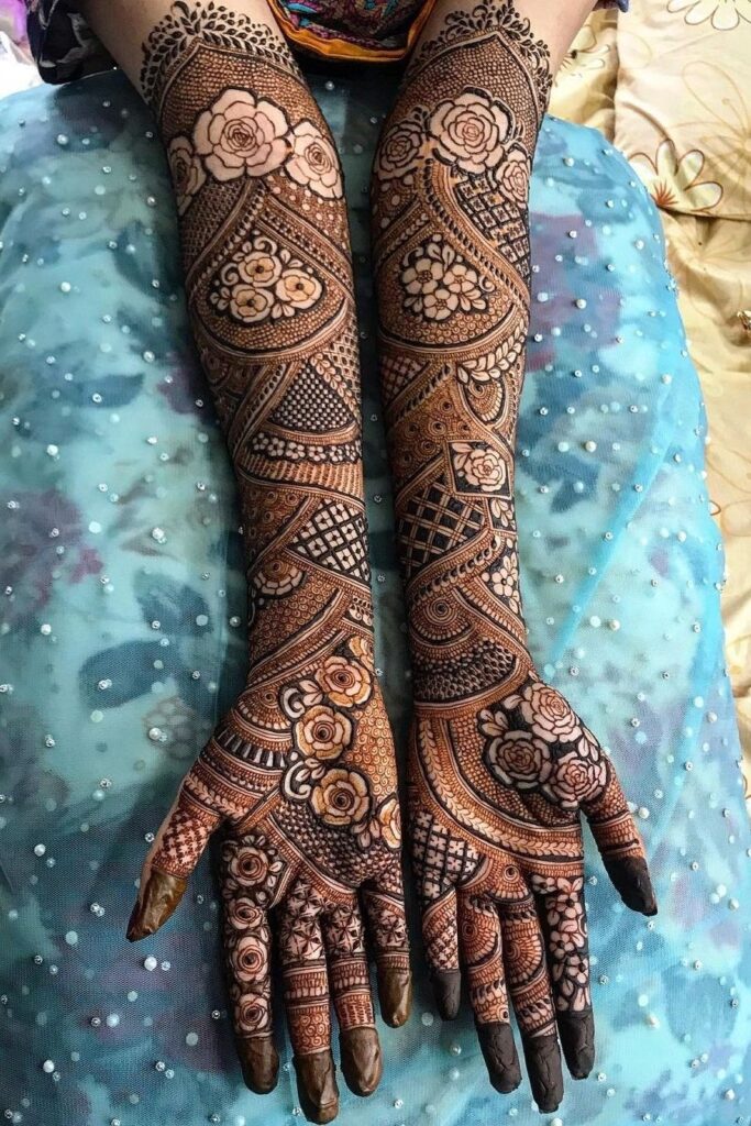 bridal mehndi