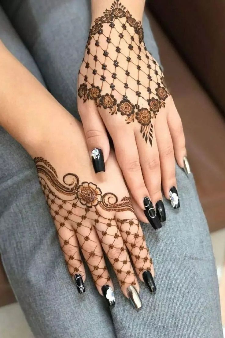 bridal mehndi