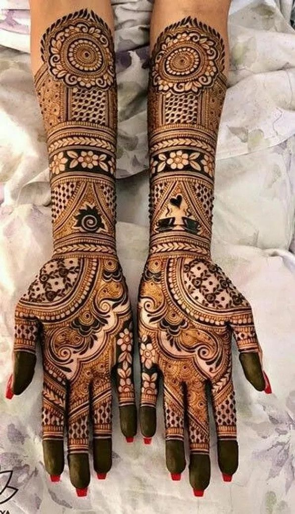 bridal mehndi