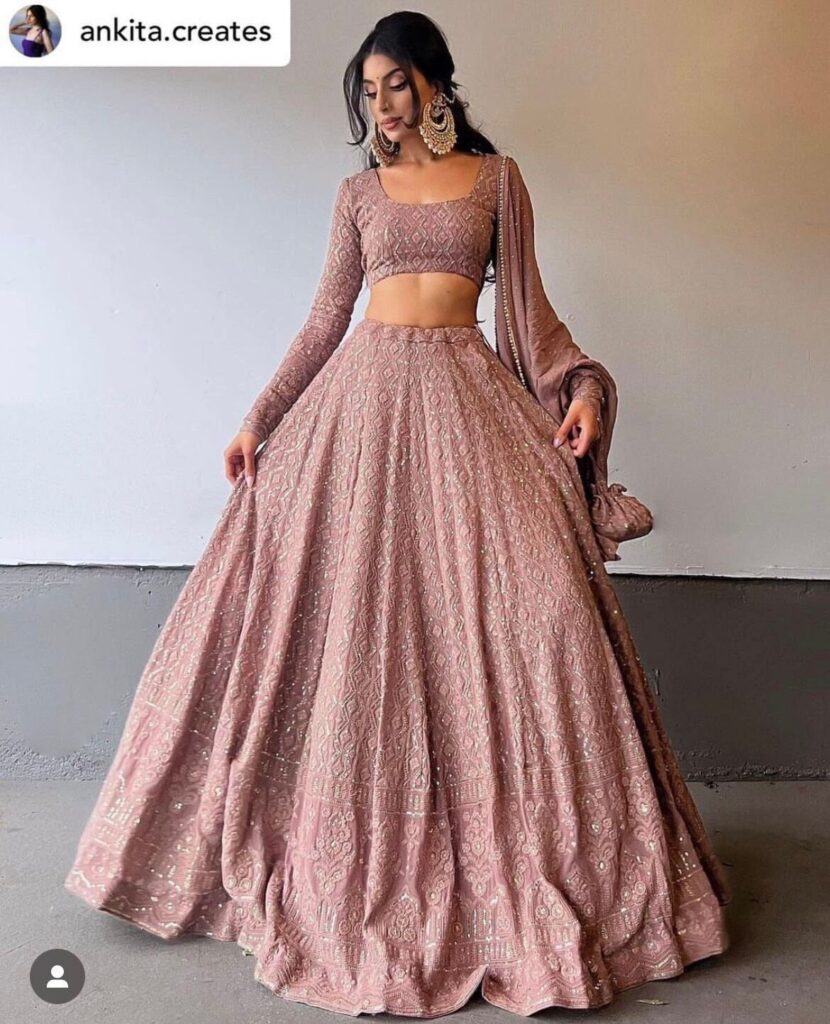 Lehenga Choli for women ready to wear USA Wedding Party Wear Custom Stiched Girls Lengha  1