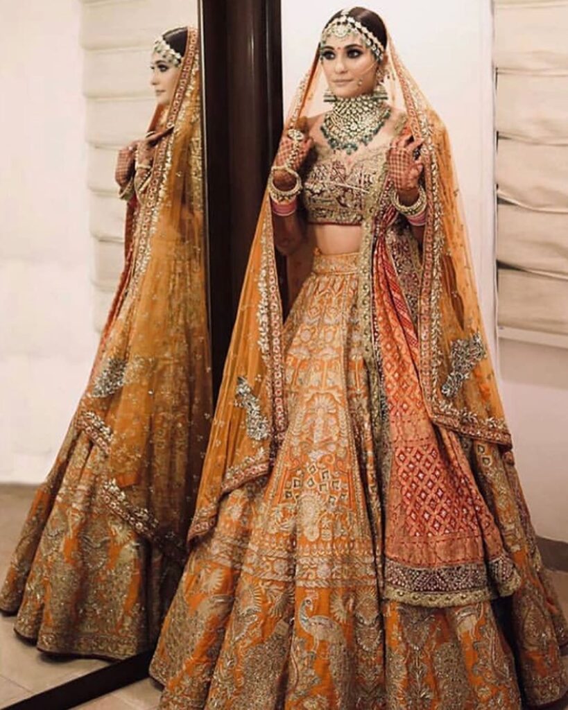 Lehenga Designs For Modern Bride