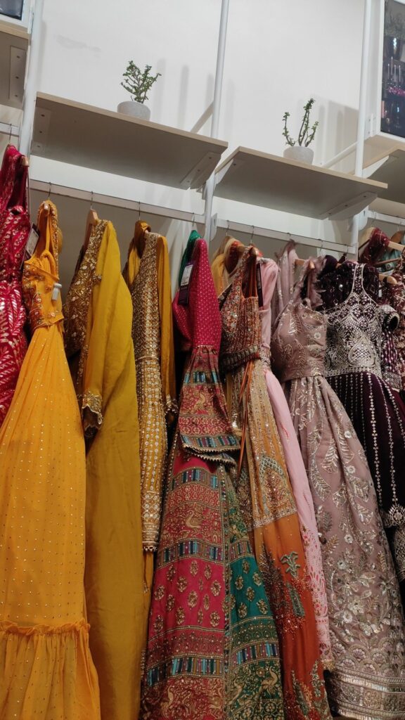 Lehnga shopping, Lulu mall, Lucknow