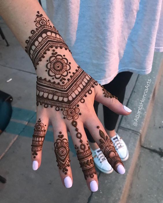 bridal mehndi