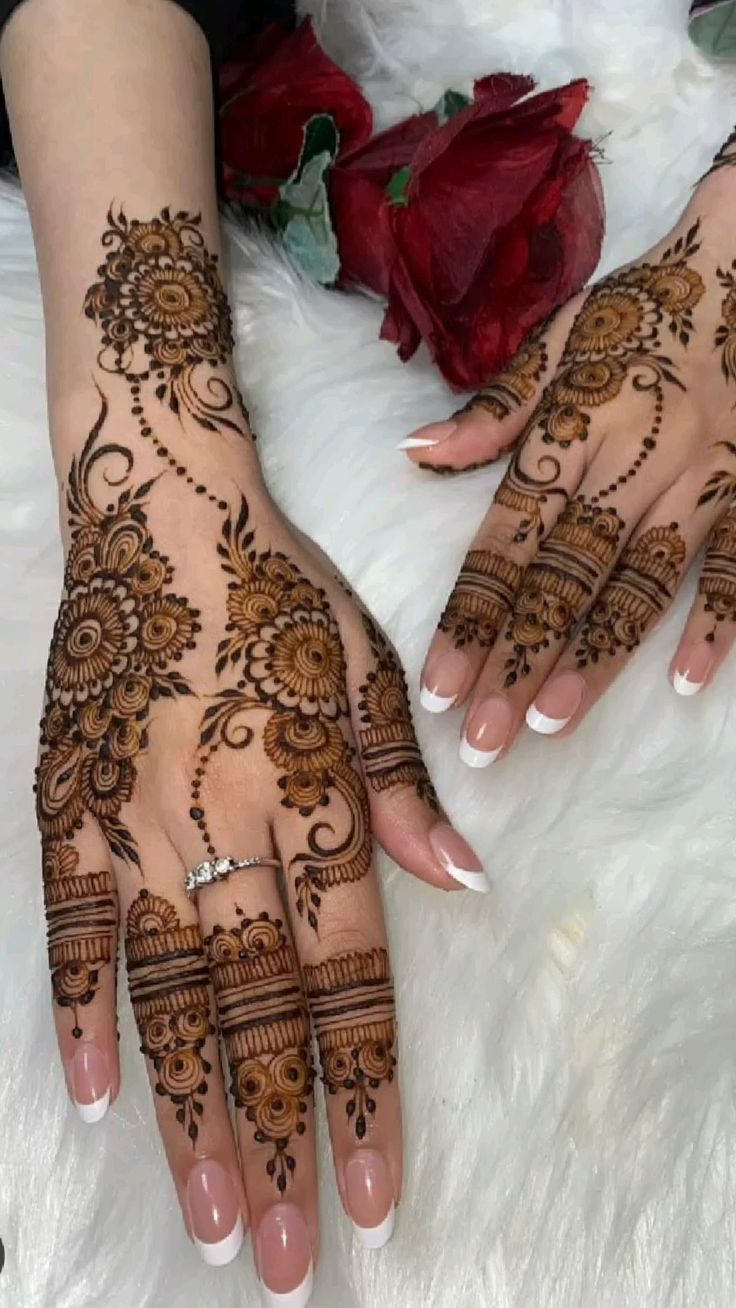 bridal mehndi