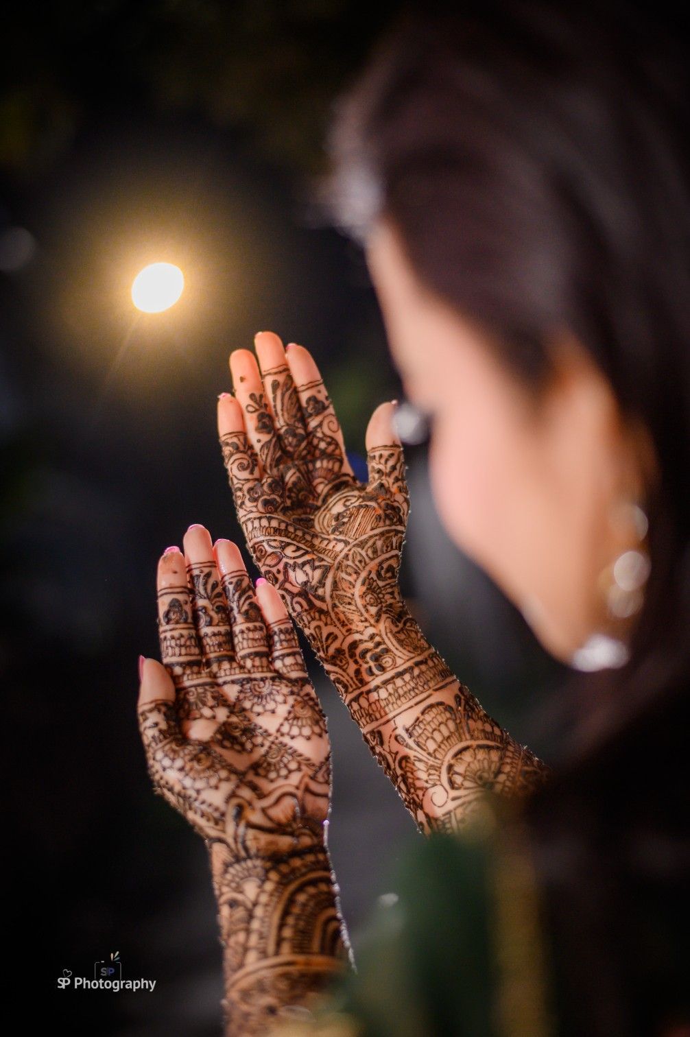 bridal mehndi