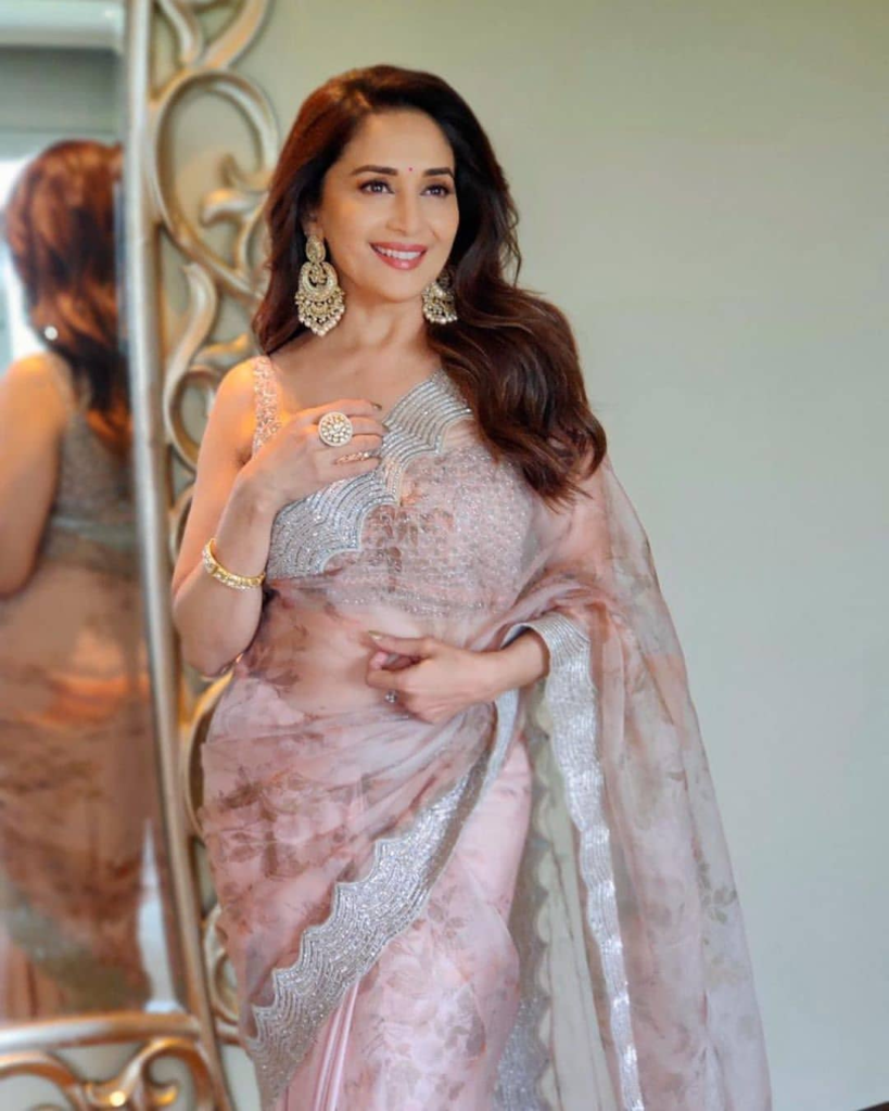 Madhuri Dixit Saree