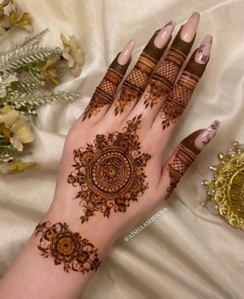 Mandala Henna