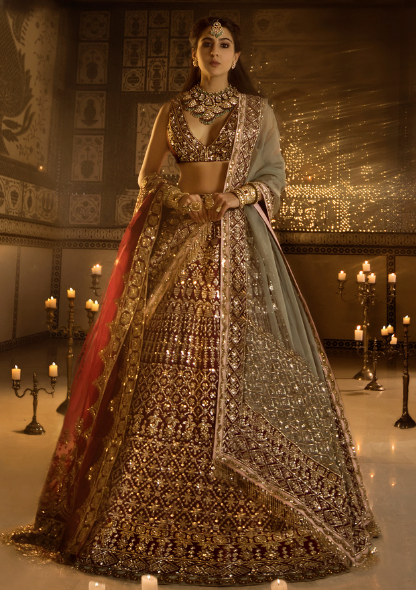 Manish Malhotra “Nooraniyat” Collection Featuring Sara Ali Khan