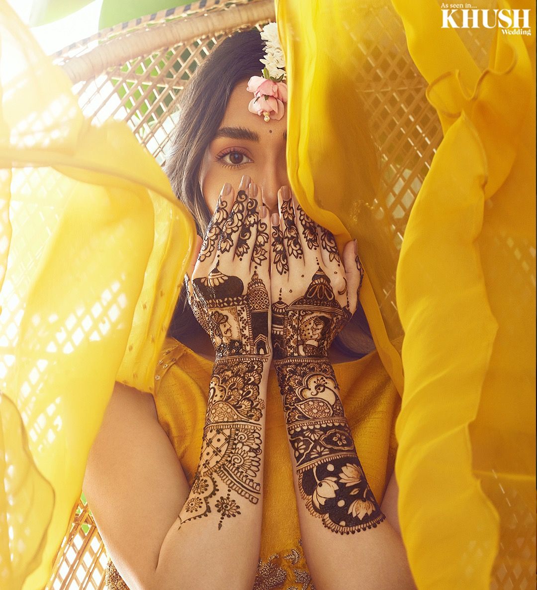 bridal mehndi