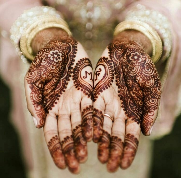 bridal mehndi