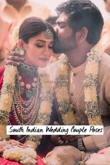 Matrimonial Bliss: Captivating South Indian Couple Shots that we’re Smitten by!