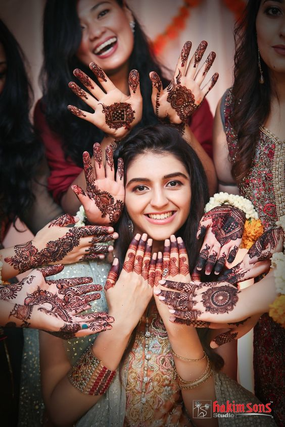 bridal mehndi