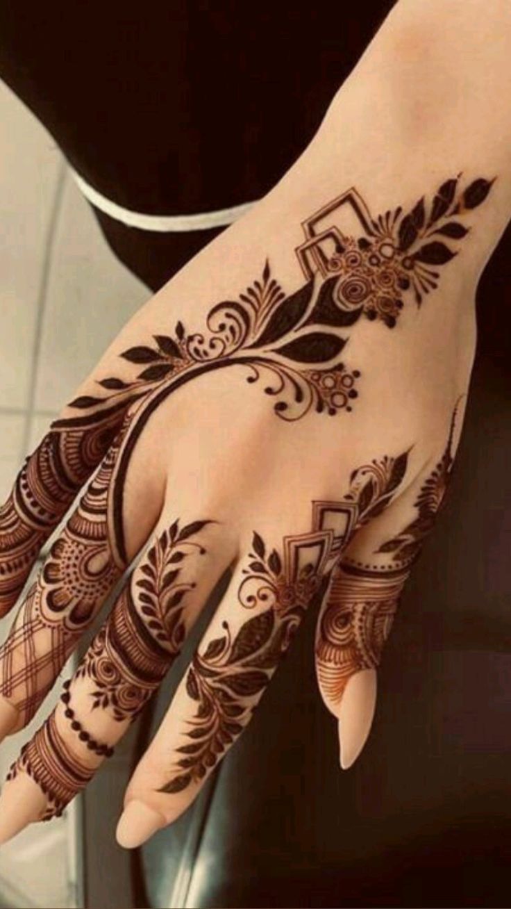 bridal mehndi