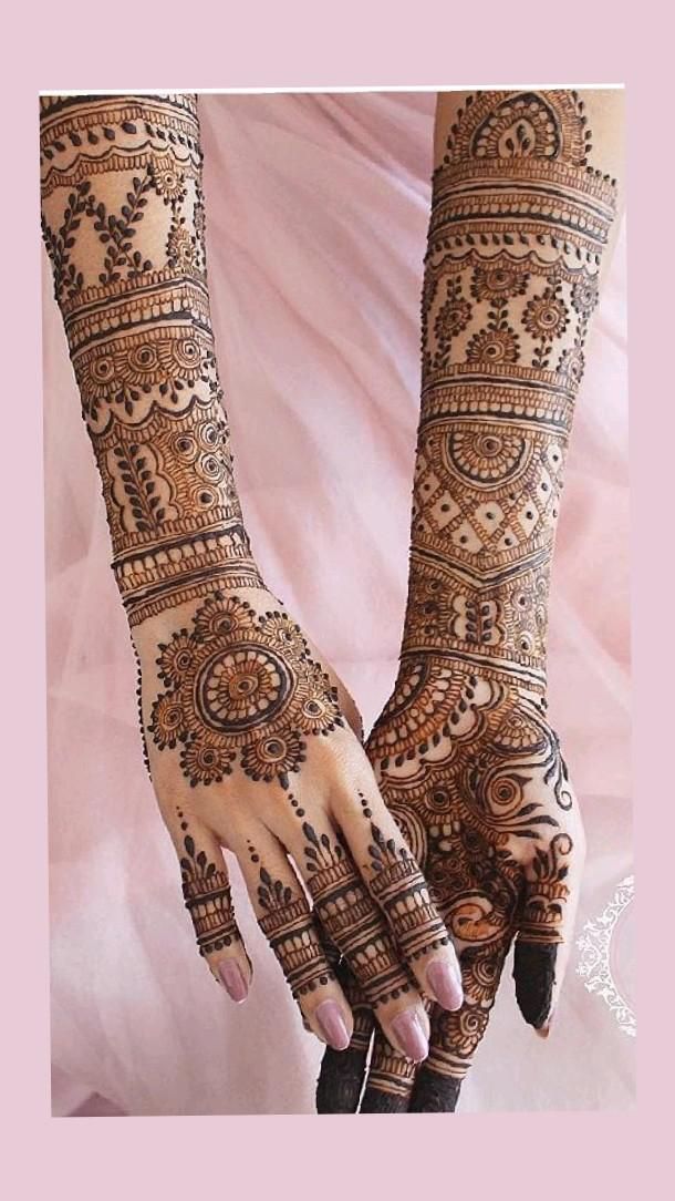 bridal mehndi