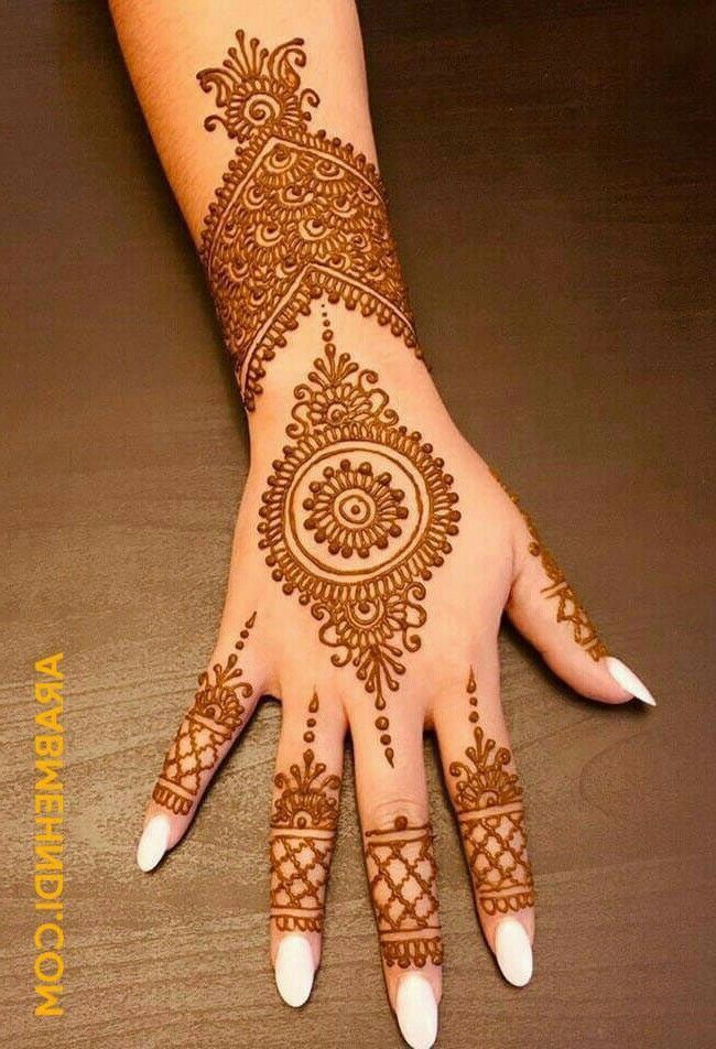 bridal mehndi