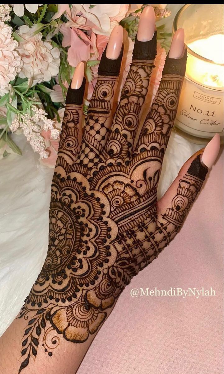 bridal mehndi