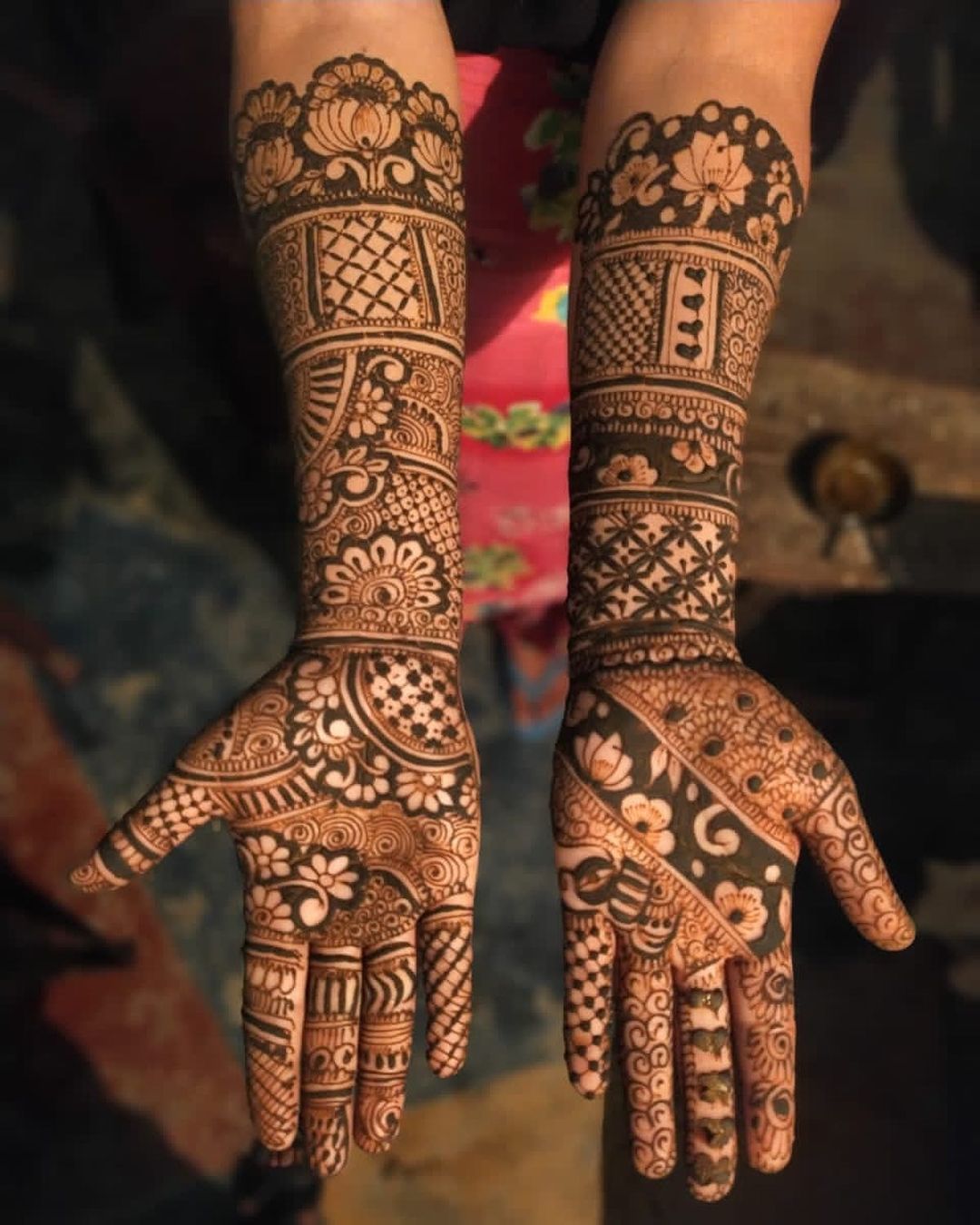 bridal mehndi