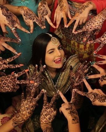 bridal mehndi