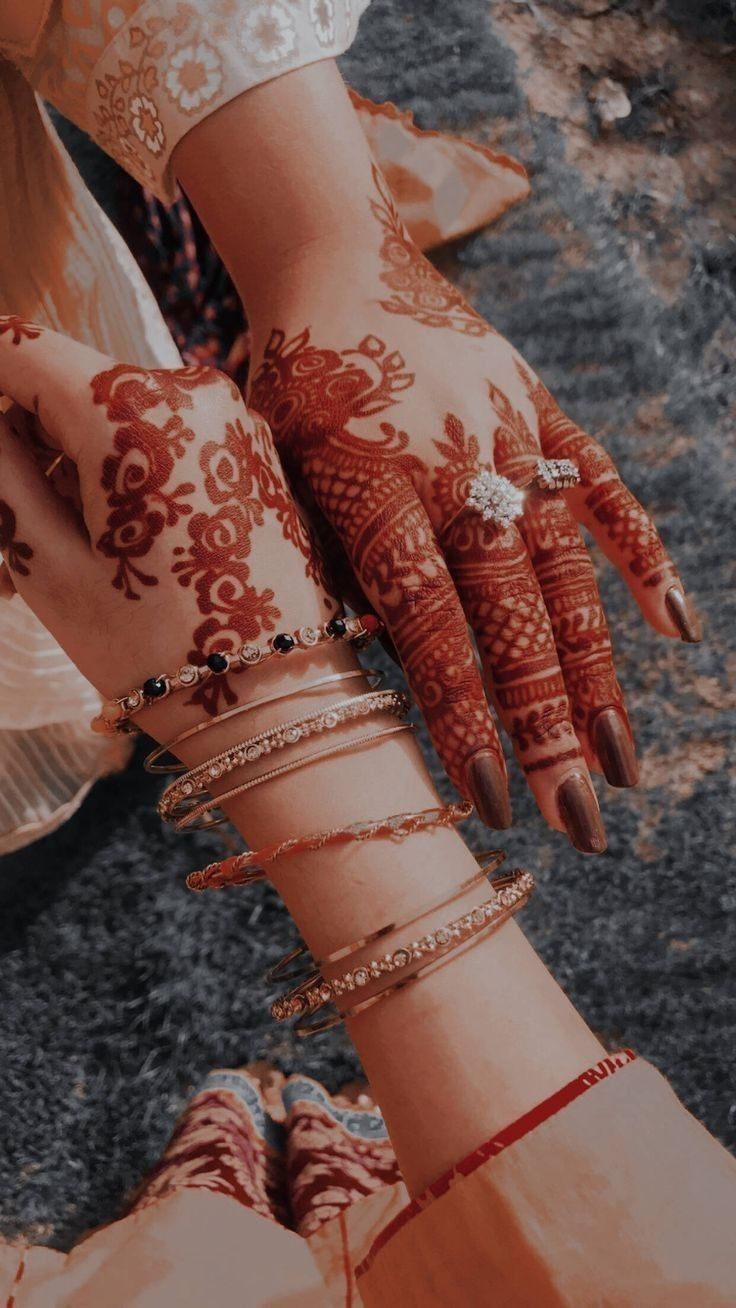 bridal mehndi