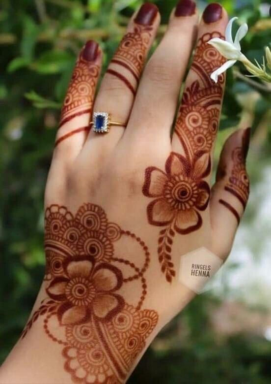 bridal mehndi