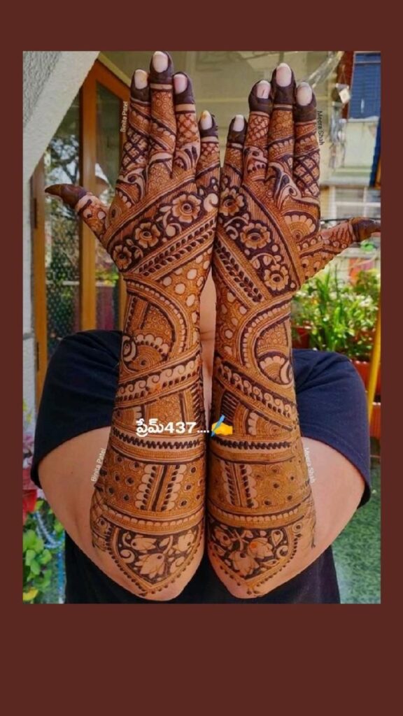 Mehendi designs