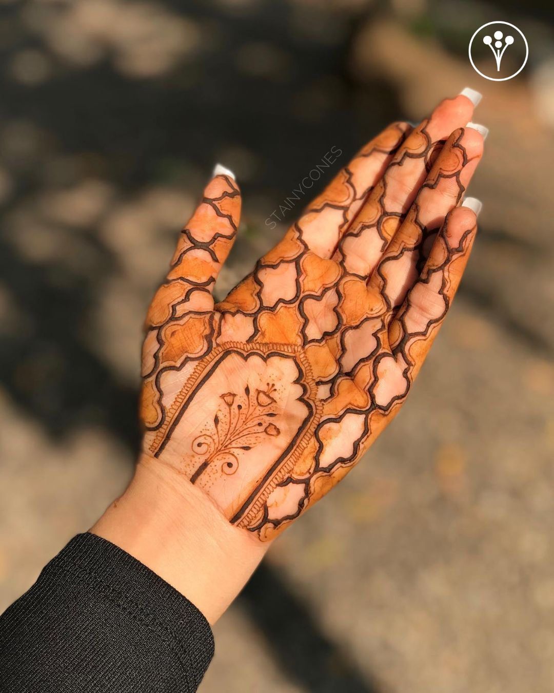 bridal mehndi