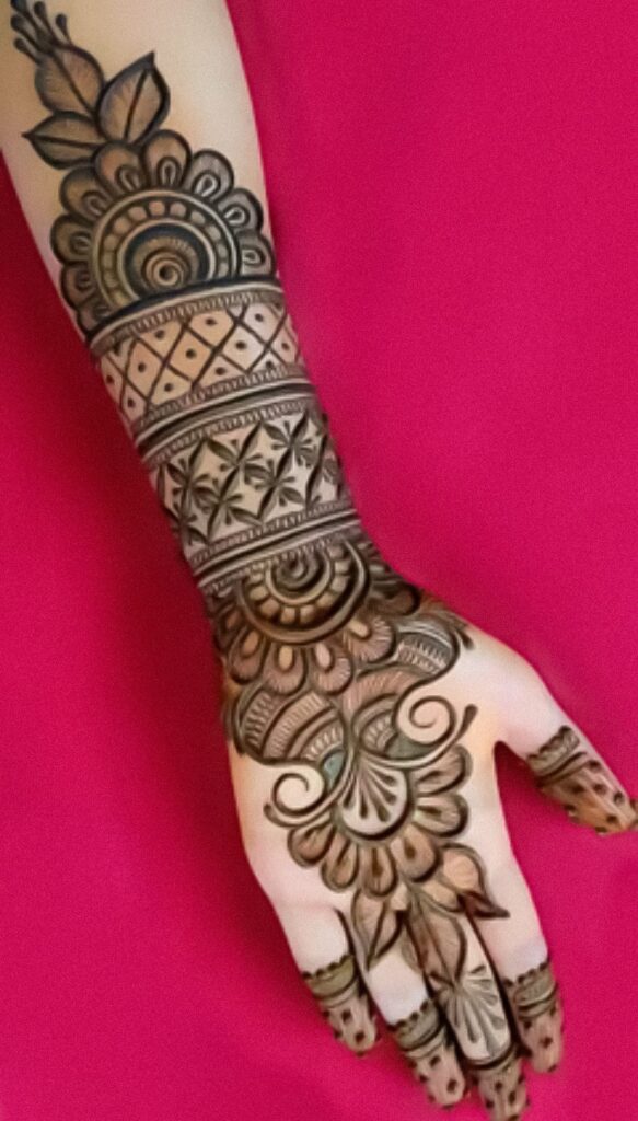 bridal mehndi